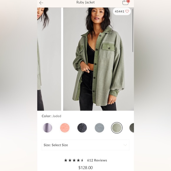 Free people Ruby Jacket - Picture 4 of 8